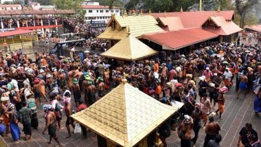 सबरीमाला मंदिर में प्रवेश की कोशिश कर रही दो महिलाओं को रोका गया, बेंस कैंप में जमा हुए दो हजार भक्त