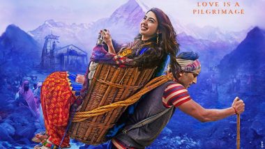 KEDARNATH LOOK POSTER: सामने आया सुशांत सिंह राजपूत-सारा अली खान का ये खूबसूरत पोस्टर