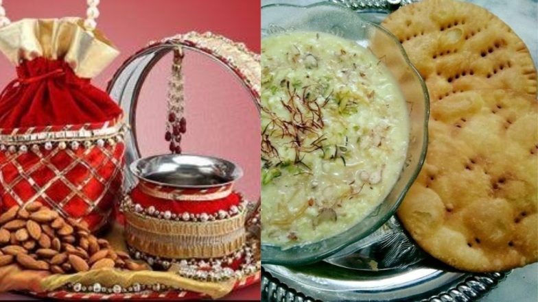 Karva Chauth 2018: सरगी में जरूर करें इन चीजों का सेवन, व्रत के दौरान रहेंगी एनर्जी से भरपूर