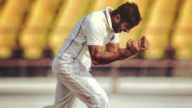 Ind vs WI: पदार्पण टेस्ट मैच में ही घायल होकर मैदान से बाहर निकला यह भारतीय तेज गेंदबाज