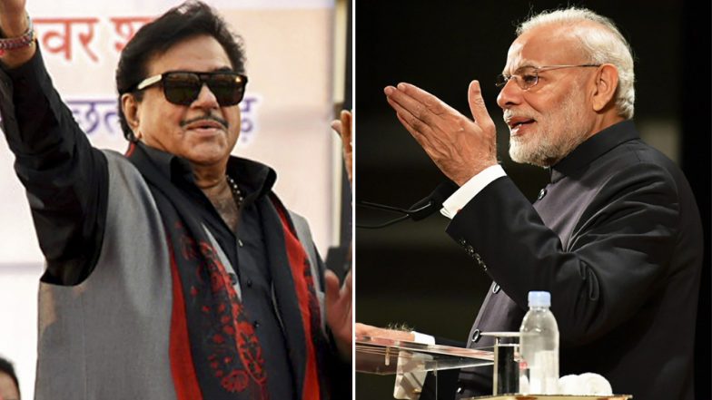 बॉलीवुड इवेंट के दौरान शत्रुघन सिन्हा ने पीएम मोदी पर कसा तंज, दिया ये बयान
