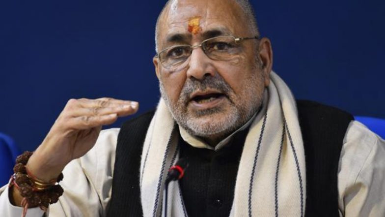 लोकसभा चुनाव 2019: JDU और LJP के साथ सीटों के बंटवारे को लेकर नाराज है गिरिराज सिंह