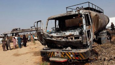 कांगो: तेल टैंकर के दुर्घटनाग्रस्त होने से 60 लोगों की मौत, कई लोग झुलसे