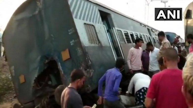 उत्तर प्रदेश: रायबरेली में न्यू फरक्का एक्सप्रेस की 9 बोगियां पटरी से उतरीं, 7 की मौत, 21 घायल