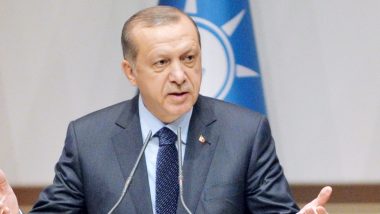 Erdogan attacks France and US: एर्दोआन ने अमेरिका और फ्रांस पर साधा निशाना