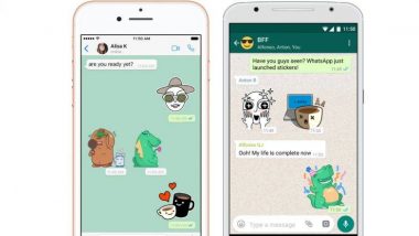 WhatsApp में पहली बार लॉन्‍च हुए फन स्‍टीकर्स, जानें कैसे इसे अपने मोबाईल में करे एक्टिवेट