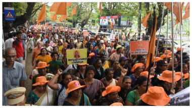 सबरीमाला विवाद: मंदिर में महिलाओं के प्रवेश के विरोध में केरल बंद