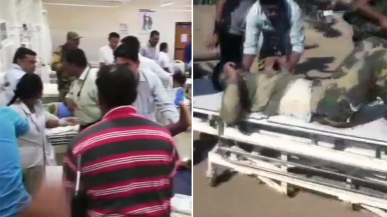 छत्तीसगढ़: बीजापुर में नक्सली हमला, IED ब्लास्ट में 4  BSF जवान और 1 अन्य घायल