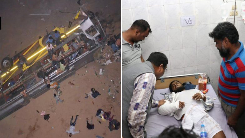 कटक में भीषण हादसा: भैंस को बचाने के चक्कर में बस गिरी 30 फुट की गहरी खाई में, 12 लोगों की मौत-20 घायल