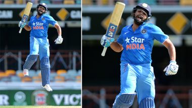 IND vs SA, ICC Cricket World Cup 2019: रोहित शर्मा ने जड़ा शानदार शतक, भारत जीत से 53 रन दूर
