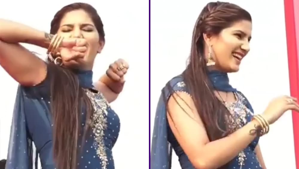 सपना चौधरी ने फिर बिखेरा अपने डांस का जलवा, सोशल मीडिया पर वायरल हुआ Video