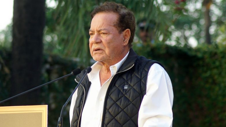 IFFI: सलीम खान ने अपने स्पेशल अवार्ड को इंदौर, मुंबई और फिल्म उद्योग को किया समर्पित