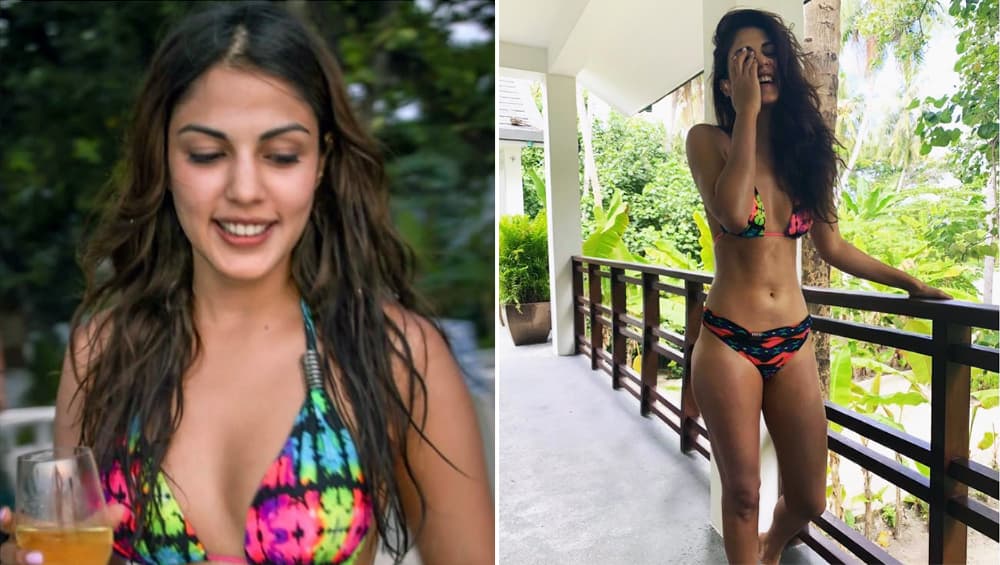 Hotness Alert: रिया चक्रवर्ती की इन तस्वीरों ने सोशल मीडिया पर मचाया तहलका, देखें ये बोल्ड Photos