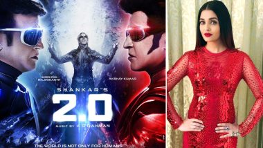 अक्षय कुमार और रजनीकांत की फिल्म '2.0' का हिस्सा होगी ऐश्वर्या राय, ये रही पूरी Details