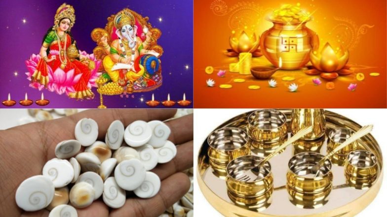 Dhanteras 2018: धनतेरस के दिन सिर्फ सोना-चांदी ही नहीं, इन 7 चीजों को खरीदने से भी बढ़ता है सौभाग्य