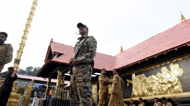 सबरीमाला मंदिर: 68 तीर्थयात्रियों को किया गया गिरफ्तार, केरल में विरोध प्रदर्शन