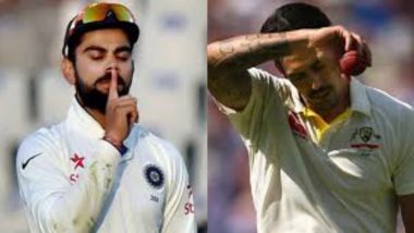 Ind vs Aus: ऑस्ट्रेलिया के तेज गेंदबाज मिचेल जॉनसन ने विराट कोहली का उड़ाया मजाक, कहा- भारतीय कप्तान किसी को पवेलियन भेजने का इशारा नहीं करेंगे