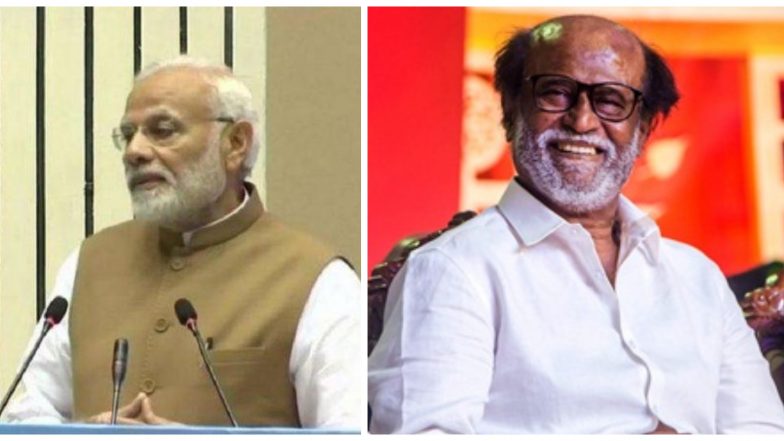 सुपरस्टार रजनीकांत का बड़ा बयान-PM मोदी 10 लोगों की तुलना में ज्यादा है मजबूत