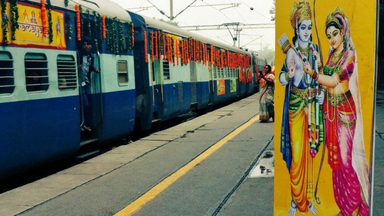 रेलवे का खास तोहफा: रामायण एक्सप्रेस शुरू, अब महज 16 दिनों में भगवान राम से जुड़े महत्वपूर्ण स्थानों की करें यात्रा