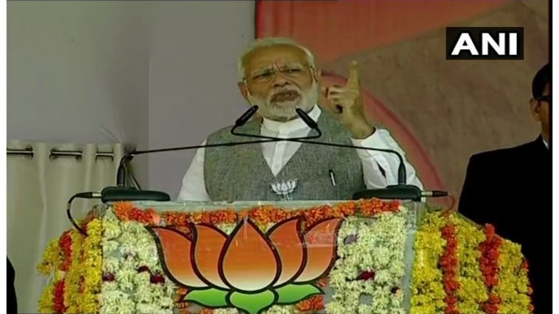 PM मोदी का कांग्रेस पर पलटवार, कहा- मुझसे लड़ने की ताकत नहीं, तो अब मां को दे रहे हैं गाली