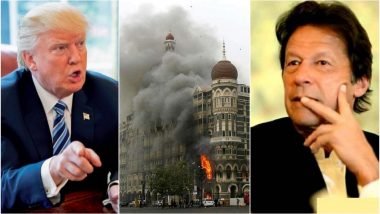 26/11 मुंबई हमला: US ने इमरान प्रशासन  को फटकारा, हाफिज-लखवी पर इनाम की राशि बढ़ाई
