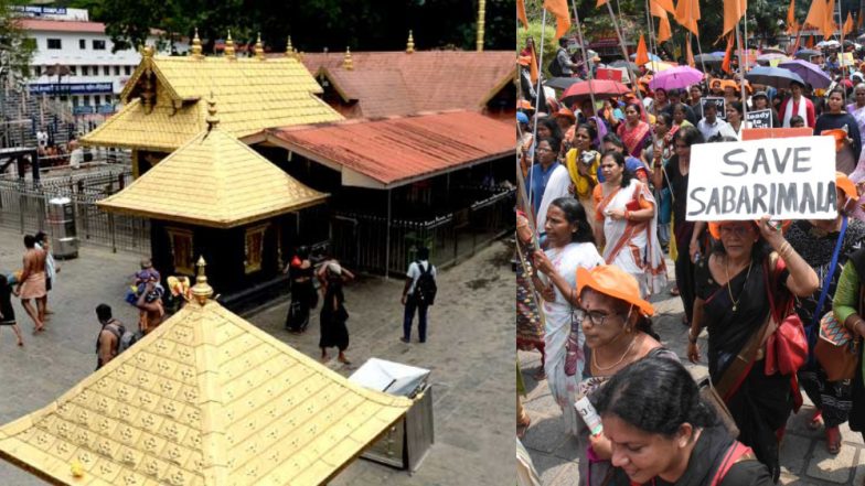 सबरीमाला विवाद: मंदिर में महिलाओं के प्रवेश पर सियासी घमासान जारी, बीजेपी की रथयात्रा आज से