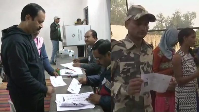छत्तीसगढ़ विधानसभा चुनाव 2018: कड़ी सुरक्षा के बीच पहले चरण की 18 सीटों पर मतदान शुरू, दंतेवाड़ा में नक्सलियों ने किया IED ब्लास्ट