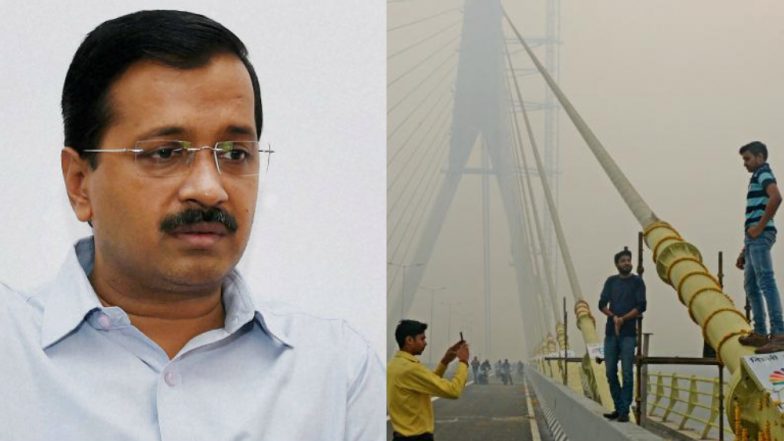 दिल्ली: नवनिर्मित सिग्नेचर ब्रिज पर लगातार हो रहे हादसों पर सीएम अरविंद केजरीवाल ने जताई चिंता, कहा- सावधानी बरतें