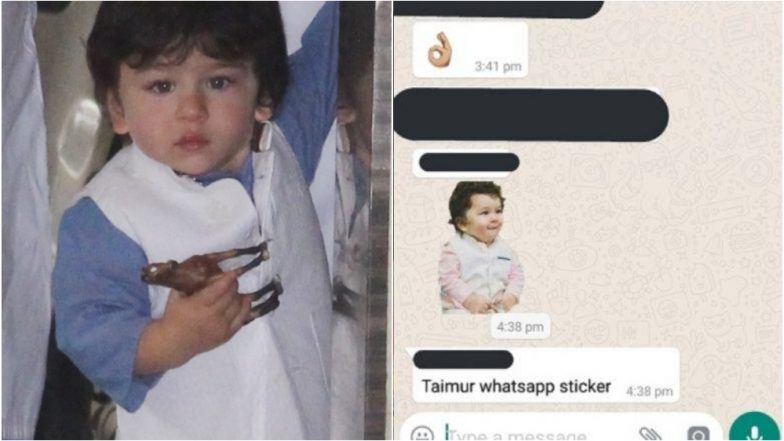 तैमूर अली खान पर बने Whatsapp स्टीकर्स, देखें तस्वीरें