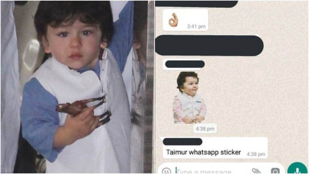 तैमूर अली खान पर बने Whatsapp स्टीकर्स, देखें तस्वीरें तैमूर अली खान पर बने Whatsapp स्टीकर्स, देखें तस्वीरें