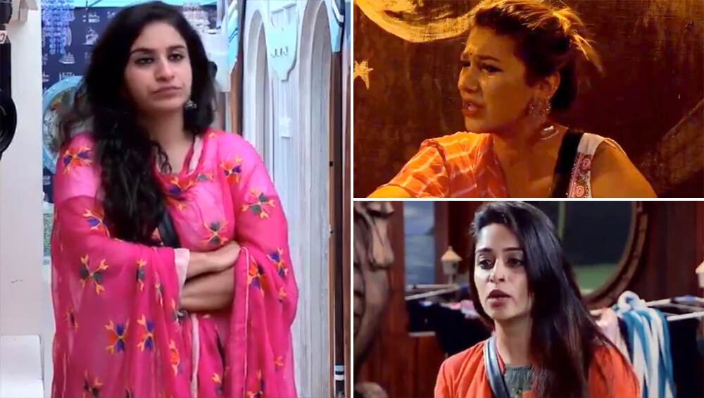 Bigg Boss 12: इस वजह से घर की कप्तान सुरभि राणा पर भड़की दीपिका कक्कड़ और जसलीन मथारू, देखें Video Bigg Boss 12: इस वजह से घर की कप्तान सुरभि राणा पर भड़की दीपिका कक्कड़ और जसलीन मथारू, देखें Video
