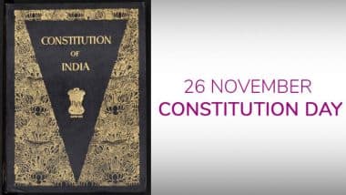 Constitution Day 2018: भारतीय संविधान की गरिमा को जानकर आपको भी होगा गर्व, जानिए इस खास दिन के लिए 26 नवंबर को क्यों चुना गया