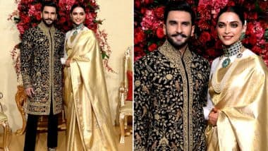 Ranveer- Deepika Reception Party: रणवीर- दीपिका का ये शाही अंदाज देखकर आप हो जाएंगे दंग