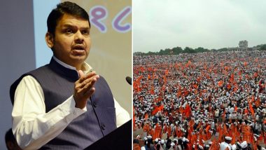 महाराष्ट्र: फडणवीस सरकार का बड़ा फैसला, मराठा समाज को 16% आरक्षण देने का प्रस्ताव विधानसभा में पेश
