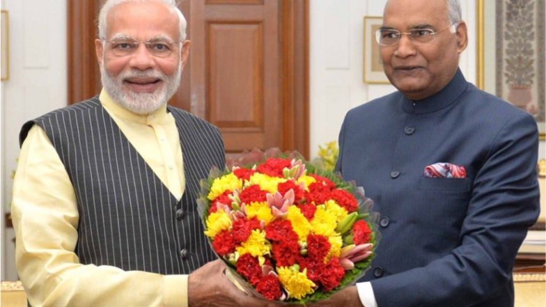 Eid 2020: राष्ट्रपति कोविंद और पीएम मोदी ने दी ईद की बधाई, कोरोना काल में सभी देशवासियों के स्वस्थ रहने की कामना की