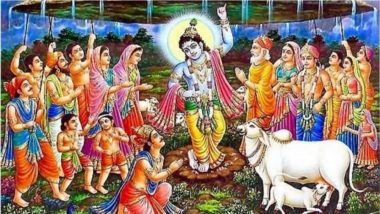 Govardhan Puja 2018: कैसे हुई गोवर्धन पूजा की शुरुआत, भगवान कृष्ण ने क्यों उठाया था पर्वत