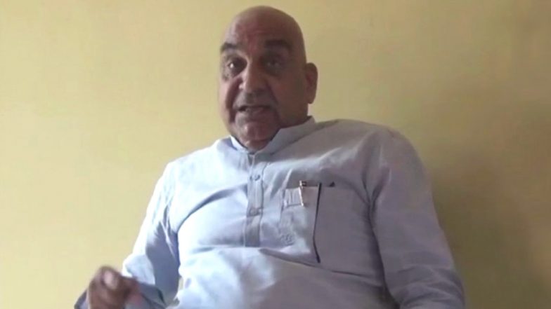 RSS पर कांग्रेस विधायक सुंदरलाल तिवारी का विवादित बयान, कहा- संघ आतंकवाद का प्रतीक, गांधी की हत्या में था शामिल