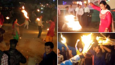 दिवाली 2018: देवभूमि उत्तराखंड में इस अंदाज में मनाई जाती है दिवाली, जानें बग्वाल के दिन भैलो नृत्य की विशेषता