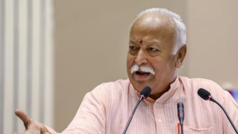 राष्ट्रीय स्वयं सेवक संघ प्रमुख मोहन भागवत ने कहा- देश में संवेदनशीलता की कमी के कारण कानून प्रभावी तरीके से लागू नही हो पाता है