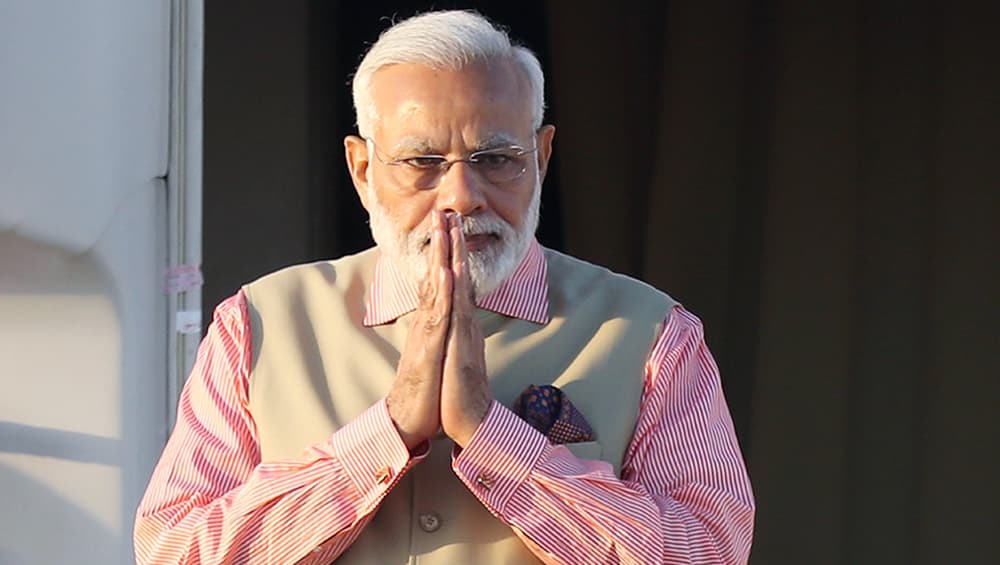 पीएम नरेंद्र मोदी के 56 इंच के सीने में दम नहीं