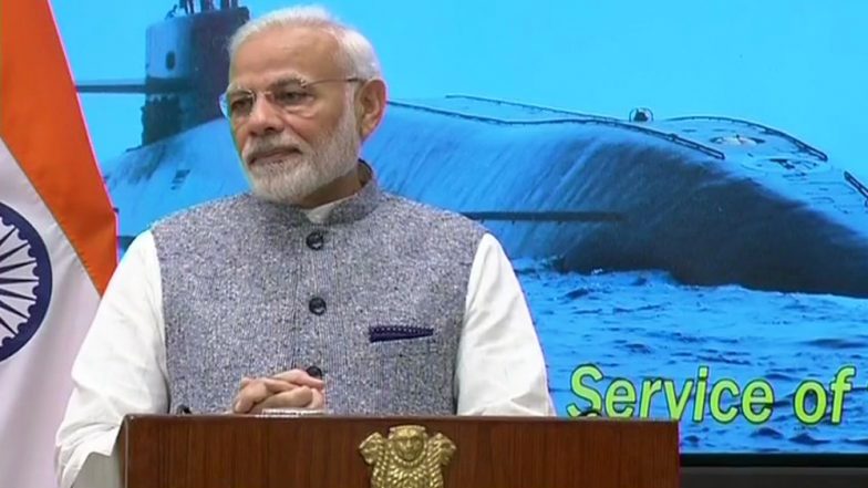 परमाणु पनडुब्बी INS अरिहंत की परिक्रमा पूरी, पीएम मोदी ने कहा- न्यूक्लियर की धमकी देने वालें चेत जाएं