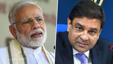 केंद्र और RBI के बीच टकराव को खत्म करने के लिए पीएम मोदी से मिले उर्जित पटेल