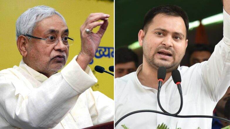बिहार के सीएम नीतीश कुमार की टिप्पणी पर भड़के आरजेडी नेता तेजस्वी यादव, कहा- आपकी तरह मैंने नीति, सिद्धांत और विचार का सौदा करना नहीं सीखा बिहार के सीएम नीतीश कुमार की टिप्पणी पर भड़के आरजेडी नेता तेजस्वी यादव, कहा- आपकी तरह मैंने नीति, सिद्धांत और विचार का सौदा करना नहीं सीखा