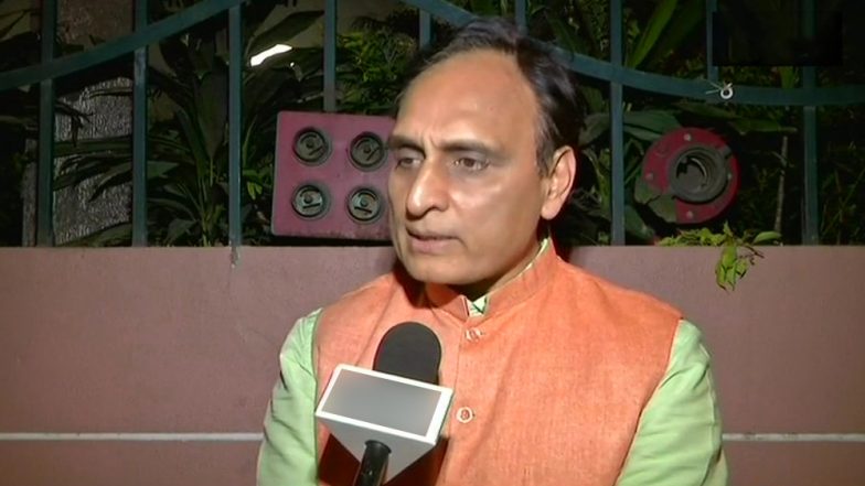 राम मंदिर विवाद: बीजेपी सांसद राकेश सिन्हा संसद में पेश करेंगे प्राइवेट मेंबर बिल, कहा विपक्ष अपना स्टैंड क्लियर करें