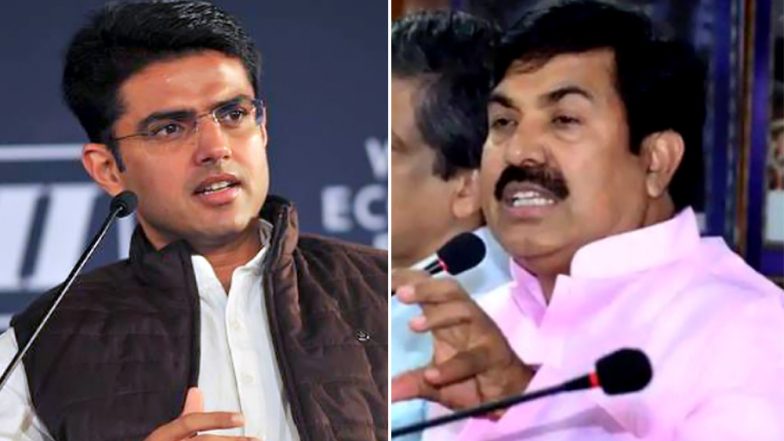 राजस्थान विधानसभा चुनाव 2018: बीजेपी ने चली बड़ी चाल, सचिन पायलट के टक्कर में यूनुस खान को उतारा