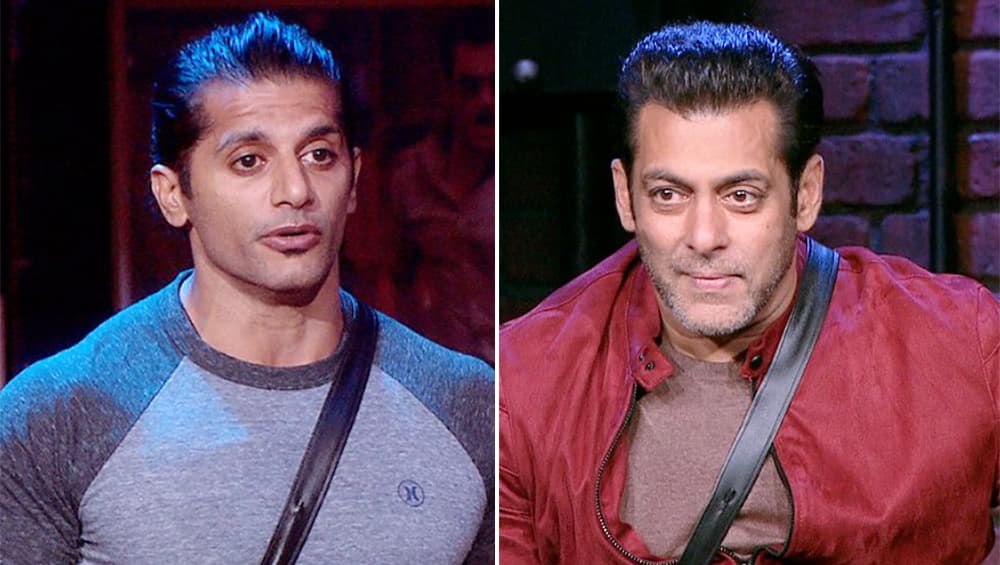 Bigg Boss 12: सलमान ने उड़ाया करणवीर का मजाक, बिग बॉस के मेकर्स पर भड़की पत्नी तीजे सिद्धू Bigg Boss 12: सलमान ने उड़ाया करणवीर का मजाक, बिग बॉस के मेकर्स पर भड़की पत्नी तीजे सिद्धू