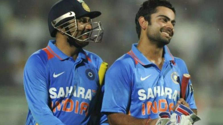 Happy Birthday Virat Kohli: कप्तान विराट कोहली को वीरेंद्र सहवाग ने दिलचस्प अंदाज में किया विश, लक्ष्मण और कैफ के मैसेज भी हैं ख़ास