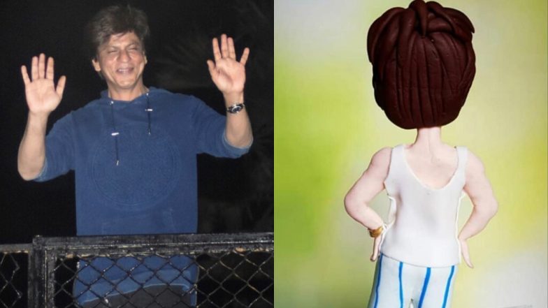 शाहरुख खान के शानदार बर्थडे केक की फोटो आई सामने, इंटरनेट पर Viral हुई फोटो