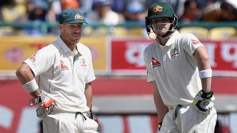 Ball Tampering: पूर्व ऑस्ट्रेलियाई खिलाड़ी ने स्मिथ, बेनक्रॉफ्ट और वार्नर को लताड़ा, कहा- प्रतिबंधित खिलाड़ी सहानुभूति बटोरने का प्रयास कर रहे हैं