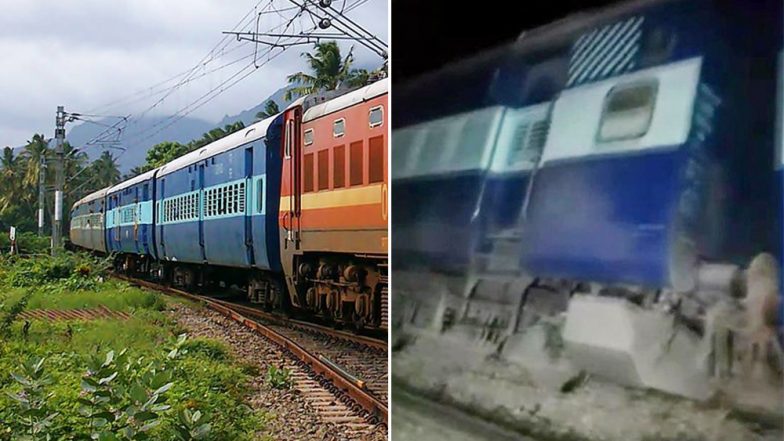 मुरादाबाद-बरेली के बीच ट्रेन की 6 कोच पटरी से उतरी, 17 ट्रेन डायवर्ट